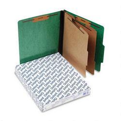 Esselte Pendaflex Corp. Six Section PressGuard® Classification Folders, Letter Size, Green, 10/Box