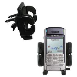 Gomadic Sony Ericsson P908 Car Vent Holder - Brand