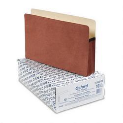 Esselte Pendaflex Corp. Standard Red Fiber Recyc. File Pockets, Legal Size, 5 1/4 Exp., 10/Box