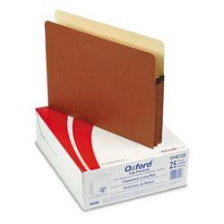 Esselte Pendaflex Corp. Standard Red Fiber Recyc. File Pockets, Letter Size, 1 3/4 Exp., 25/Box