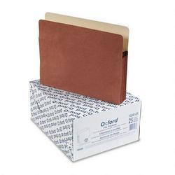 Esselte Pendaflex Corp. Standard Red Fiber Recyc. File Pockets, Letter Size, 3 1/2 Exp., 25/Box