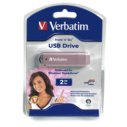 VERBATIM CORPORATION Store 'n' Go USB Flash Drive - 2GB