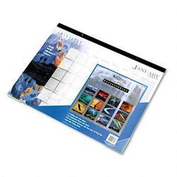 At-A-Glance Successories® Full Color Motivational Monthly Desk Pad Calendar, 22x17