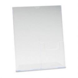 Deflecto Corporation Superior Image® 8 1/2 x 11 Sign Holder with 4 Wide Front Literature Pocket