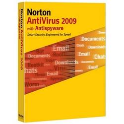 CA Symantec Norton AntiVirus 2009 - 1 User - PC