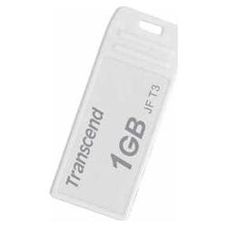 TRANSCEND INFORMATION TRANSCEND 1GB USB 2.0 FLASH DRIVE (X 5PCS KIT) JETFLASH T3W (WHITE)