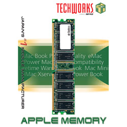 Buffalo Technology TechWorks by Buffalo 1GB DDR1 DIMM PC3200 Unbuffered Non ECC