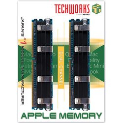 Buffalo Technology TechWorks by Buffalo 2GB KIT (1GB X 2) DDR2 FBDIMM PC2-5300 Fully Buffered ECC