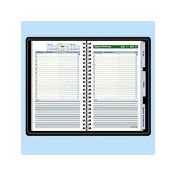 At-A-Glance The Daily Action Planner®, Hourly, To Do/Info Sections, 6 7/8 x 8 3/4, Black