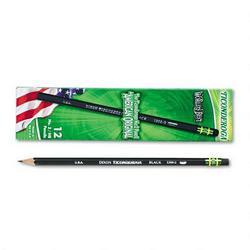 Dixon Ticonderoga Co. Ticonderoga Pencils, #2 Soft Lead, Black, Dozen