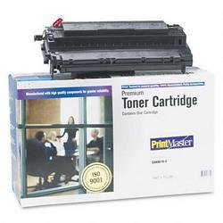 Jetfill, Inc. Toner Cartridge for Canon FX 4 Fax, Black