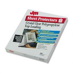 Esselte Pendaflex Corp. Top Loading Clear Poly Sheet Protectors with Reinforced Edge, Heavy Gauge, 50/Bx