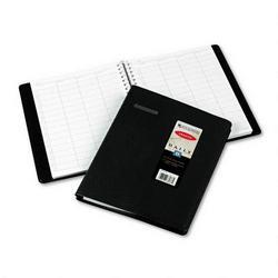 At-A-Glance Undated Group Practice Daily Appointment Book, 15 Min. Appts, 8 1/2 x 11, Black