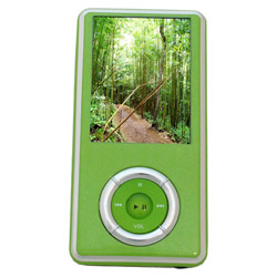 Visual Land V-Motion 8GB MP3/MP4 2.0MP Camera Green