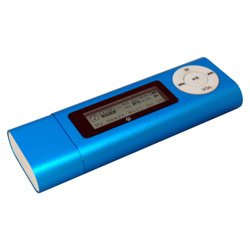 Visual Land V-Stick 4GB MP3/WMA/Pen Drive Blue