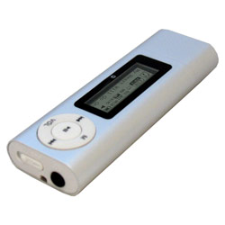Visual Land V-Stick 4GB MP3/WMA/Pen Drive Silver