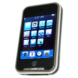 Visual Land V-Touch 4GB MP3/MP4/Camera 2.8 TFT Touch Screen Black