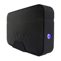ION ELECTRONICS VOX V1 SATA 1TB 7200RPM USB2.0/eSATA EXT HDD