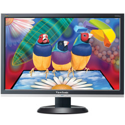 VIEWSONIC VA ViewSonic VA2626wm 25.5 Widescreen LCD Monitor - 800:1, 5ms, 1920x1200, HDMI, DVI