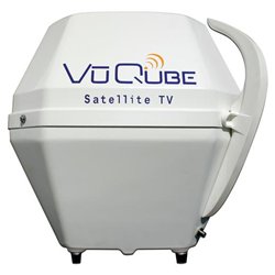 Vuqube Vq1000 Portable Sattellite Dish System