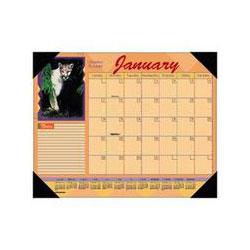 At-A-Glance Wildlife Monthly Desk Pad Calendar, 22 x 17, Full Color