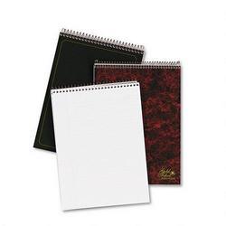 Ampad/Divi Of American Pd & Ppr Wirebound White Legal Pad with Burgundy Cover, 8 1/2 x 11 3/4, 70 Sheets/Pad