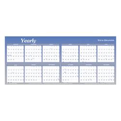 At-A-Glance Write On/Wipe Off 6 Month Format Yearly Wall Organizer, Dated, 60 x 26