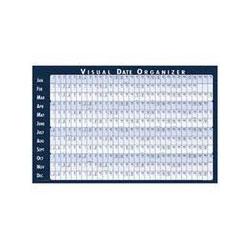 At-A-Glance Write On/Wipe Off Horizontal Linear Dated Visual Project Wall Planner, 48 x 32