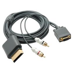 Ultra Spec Cables XBOX 360 HD VGA AV CABLE 6FT