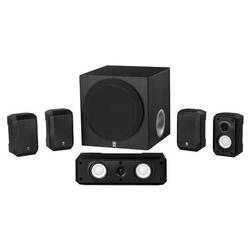 Yamaha NS-SP1800BL 5.1 Channel Home Theater Speaker Package (Black)