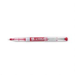 Avery-Dennison eGlide™ Roller Ball Pen, Medium, 0.7mm Point, Red Ink