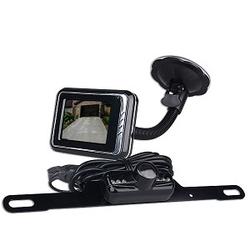 Genica 2.5'' Color LCD Wireless Rearview Camera Car Kit with Mount