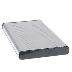 Genica 2.5'' USB 2.0 Aluminum SATA HDD Enclosure (Silver)