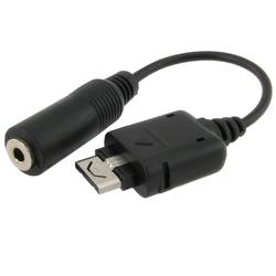 Eforcity 2.5mm Audio Adapter for LG VX8500 - by Eforcity