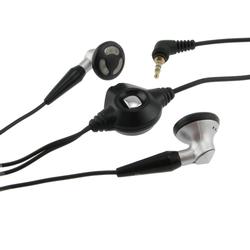 Eforcity 2.5mm Stereo Headset for Blackberry Pearl 8100, Black by Eforcity