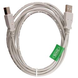 Eforcity (2) 6 foot USB 2.0 Printer Cord A to B Cable A/B 6'