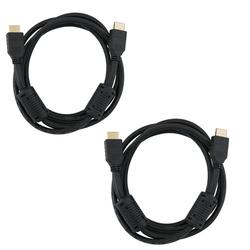 Eforcity 2 6ft 1.3 HDMI Cable 1080P FOR PS3 TO DVD LCD HDTV 6 ft