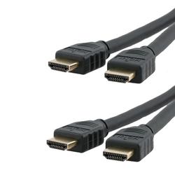 Eforcity 2 HDMI Gold Cable 3ft 1.3 1080P FOR PS3 DVD TO LCD HDTV