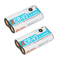Eforcity 2 Pk CRV3 CR-V3 1600mAh RECHARGABLE Battery for Kodak
