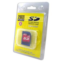 Accessory Power 2GB Secure Digital SD Memory Card for Digital music MP3 player, PC, GPS and other portable devices