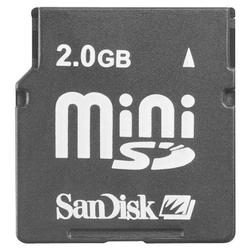 SanDisk 2MB miniSD card