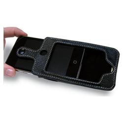 HandStands 2nd Generation iPod Touch Leather Case with Belt Clip