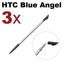 Eforcity 3-Pack Stylus for HTC Blue Angel / O2 XDA-Iis / T-Mobile MDA-III / Ball Point Pen