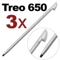 Eforcity 3-Pack Stylus for Palm Treo 650, Metal