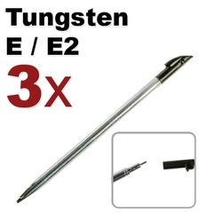 Eforcity 3-Pack Stylus for Palm Tungsten C / Tungsten W / Metal w/ Reset Pin