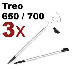 Eforcity 3 Pack Stylus for Treo 650, Ball Point Pen