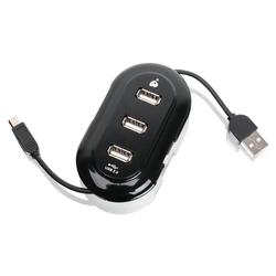 IOGEAR 3-Port USB 2.0 Mobile Hub