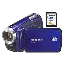 Panasonic 4GB SD CARD BLUE SHOCK RESIST CAMCORDER KIT
