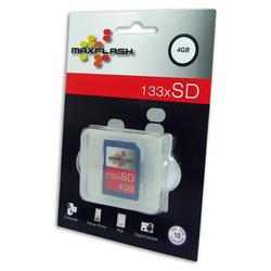 Accessory Power 4GB Secure Digital SD Memory Card for Digital music MP3 player, PC, GPS and other portable devices