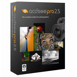 ACD SYSTEMS ACD Pro 2.5 Photo Digital Asset Management Software